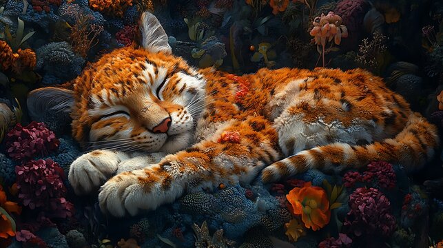 Whimsical animated loop of animal-themed patchwork quilts coming to life, with each patch transforming into an adorable creature, creating a charming and heartwarming scene ::2 cozy warmth, 