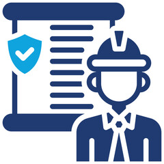 Obraz premium Safety Training icon