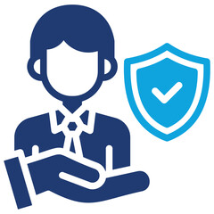 Obraz premium User Protection icon