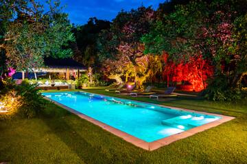 View of Laem Sor villa in South Samui, Thailand