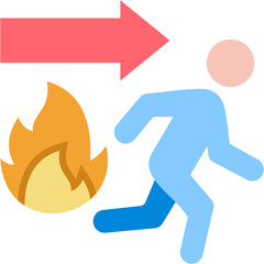 Fire Exit icon