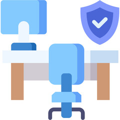 Workplace Safety  icon