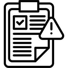 Risk Assessment icon