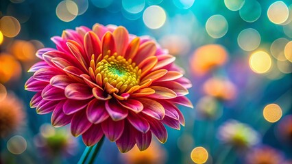 Macro Flower Photography: Blurred Background, Closeup Petal Details, Bokeh Effect, Nature Images, Spring Bloom, Floral Macro