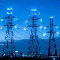 Advanced Smart Grid Technology for Efficient Energy Distribution