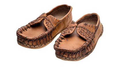 Explore the Elegance of Handcrafted Leather Moccasins Perfect for Stylish Casual Wear and Cultural Appreciation in Footwear Fashion.