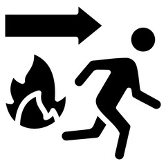 Fire Exit icon