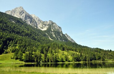 Der Ferchensee bei Mittenwald