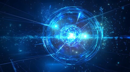 Obraz premium This sentence aims to capture the essence of a dynamic and visually striking image while staying concise