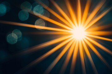 Sunlight Lens Flare and Rainbow Overlays for Photoshop.