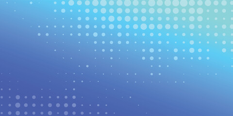 Wave halftone pattern. Halftone dots background