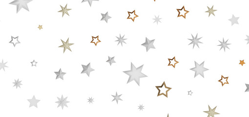 Abstract image of stars against a black background, resembling the night sky.