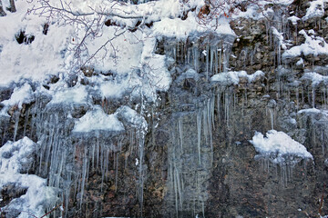 Premières neiges de décembre 2024, randonnée raquette dans le Vercors à Autrans en France