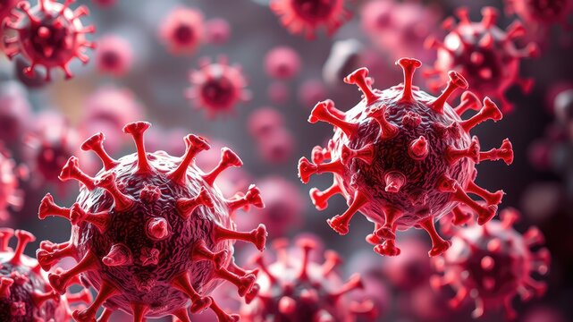 Virus bacteria and fungi, virus images, covid virus structure, in microscope covid virus structure, virus structure and function wallpaper	