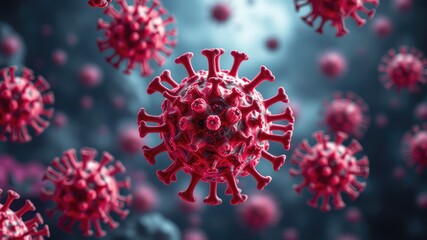 Virus bacteria and fungi, virus images, covid virus structure, in microscope covid virus structure, virus structure and function wallpaper	