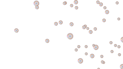 Abstract Blurred Circles Background