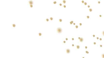 Abstract Gold Glitter Background