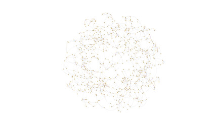 Abstract Network Connection Graphic