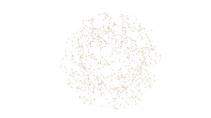 Abstract Network Connection Visualization