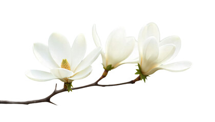 Obraz premium Magnolia Flowers