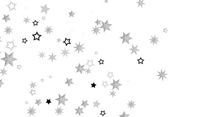 Abstract Starry Pattern