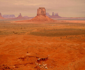 Monument Valley Arizona USA Navajo Nation