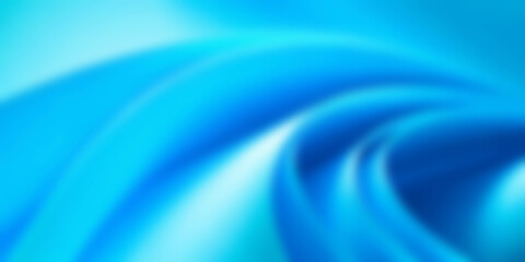 Fototapeta premium 3d, abstract, background, blue, shape, wave, form, light, concept, pattern, depth, elements, soft, glow, paper, design, elegant, art, wallpaper, texture, frame, label, poster, template, creative, card