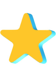 Illustration, vector, star