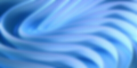 Obraz premium 3d, abstract, background, blue, shape, wave, form, light, concept, pattern, depth, elements, soft, glow, paper, design, elegant, art, wallpaper, texture, frame, label, poster, template, creative, card