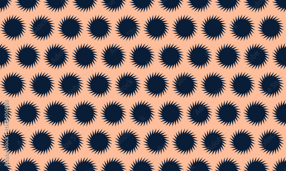 Poster seamless geometric pattern design. abstract tech background. simple vector ornament for web backdrop