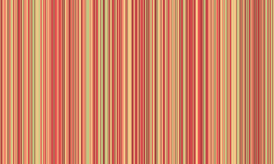 Pattern of vertical stripes, colorful thin and thick lines. Irregular stripe background, vector seamless texture. Abstract striped geometric design in bright colors.