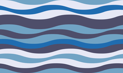 Abstract background with wavy stripes in vibrant colors, creating a rippled, liquid effect. Smooth curves and textured lines add elegance, vitality, and creativity. Ideal for wallpaper or textile.