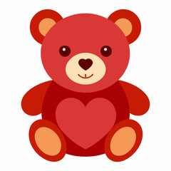 teddy bear with heart