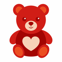 teddy bear with heart