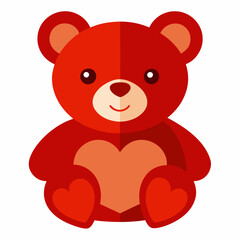 teddy bear with heart