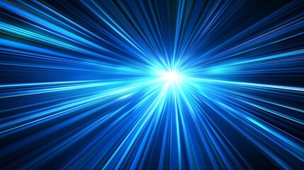 A dazzling light explosion generates lifelike sun rays, with colorful glows in an abstract light effect, forming a starburst beam of sunshine. A special lens flash emits rays and searchlight beams.