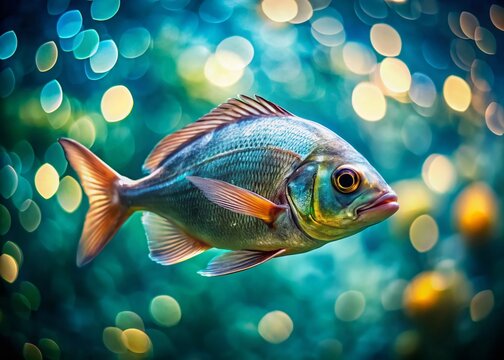 Pompino Fish Stock Photo: High-Resolution Images of  Pompino, Fish, Underwater, Ocean, Marine Life, Aquatic, Wildlife, Nature, Animal, Sea,  Underwater World