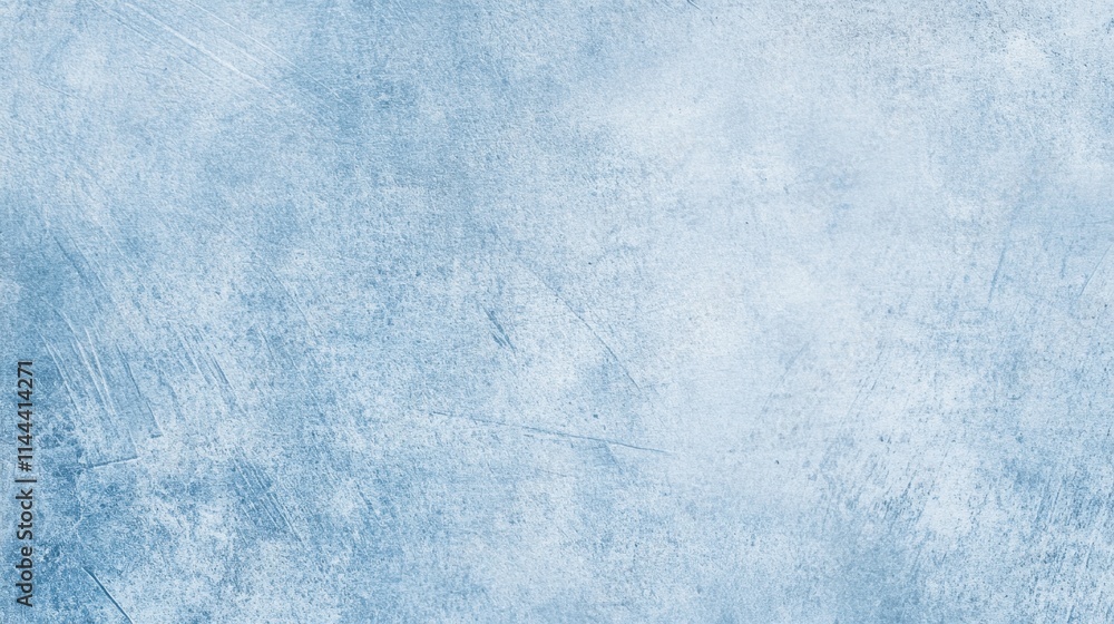 Poster abstract light blue textured background with subtle grunge elements
