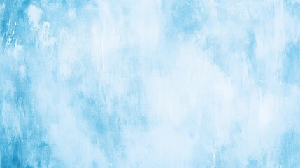 Soft Blue Abstract Background with Textured Brush Strokes and Blend Effects