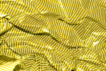 Sweet Wrapper Fine Stripes Lines on Plastic Paper Crumpled Warped Vertical or Horizontal Lined...