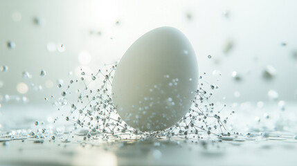 biological molecule Amino acid in eggs food science