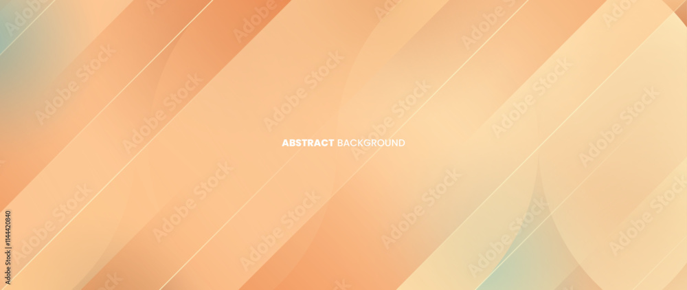 Poster abstract background with overlapping slash pattern. unique and beautiful color gradation. perfect de