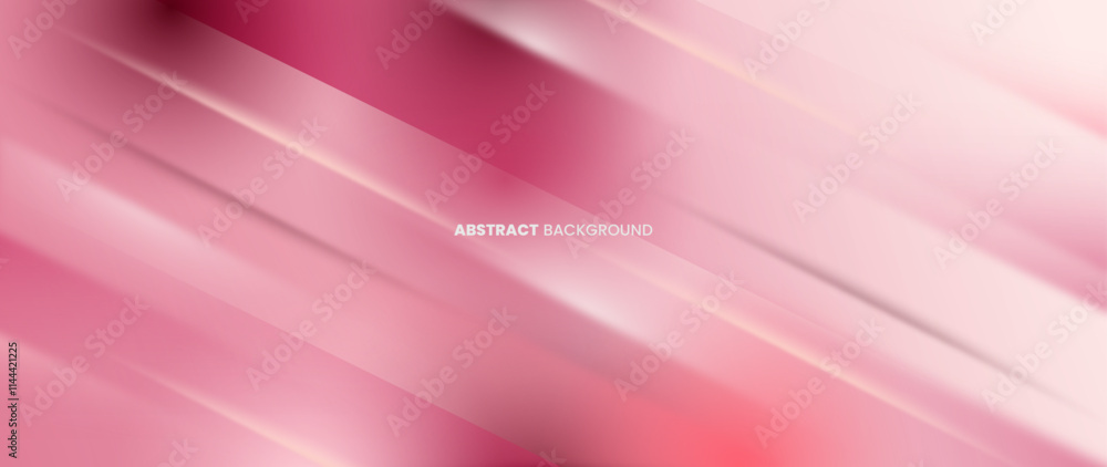 Poster abstract background with overlapping slash pattern. unique and beautiful color gradation. perfect de
