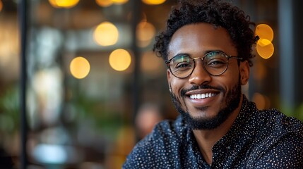 Friendly customer service representative assisting smiling client in smooth sales process for business concept