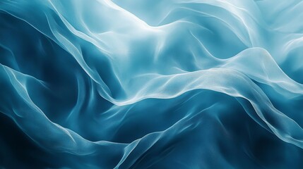 Obraz premium Vibrant gray cyan gradient background, soft blurs texture, mobile wallpaper, vibrant tones, Generative AI