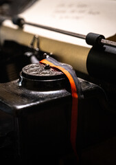 Vintage Manual Typewriter Ribbon