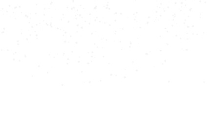 Realistic PNG falling snowflakes background on transparent	