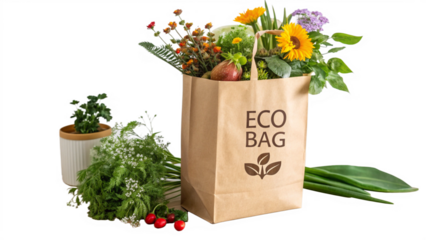 ECO BAGS: A Sustainable Choice for Eco-Conscious Shoppers,herbs in Bag.
