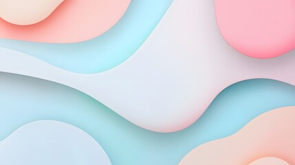 Abstract background with waves, vector illustration of a colorful wave design with pink and blue curves, perfect for web banners and artistic wallpapers