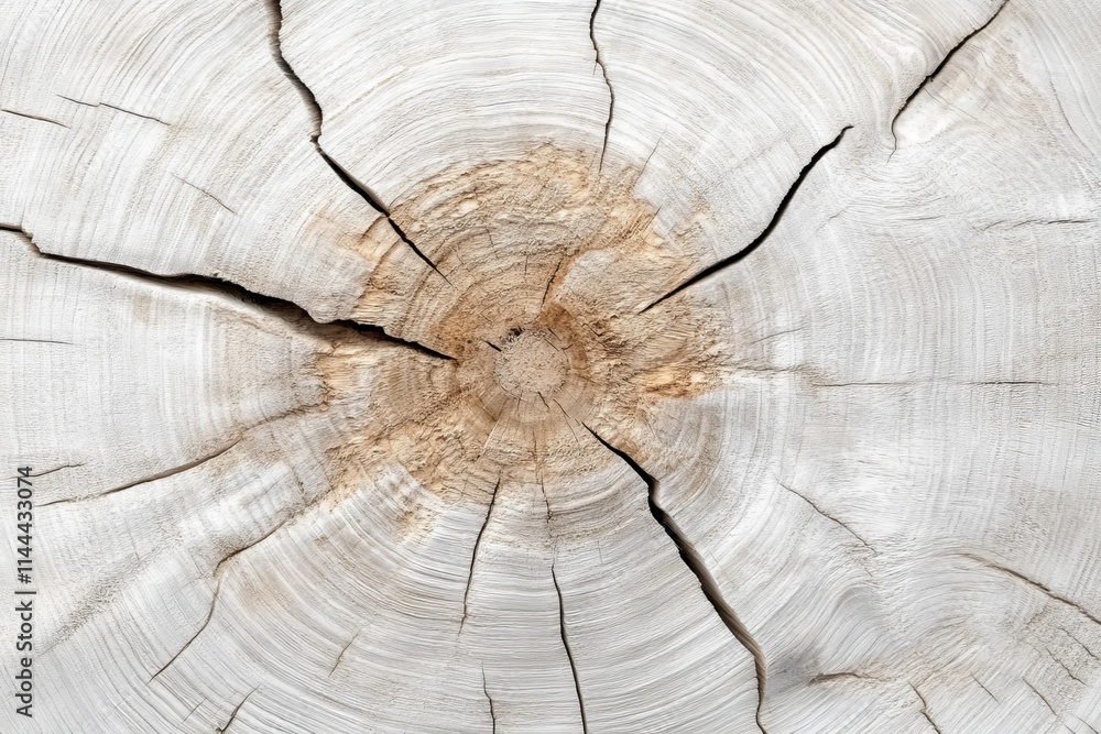 Poster close-up view of tree trunk showing intricate patterns and natural cracks